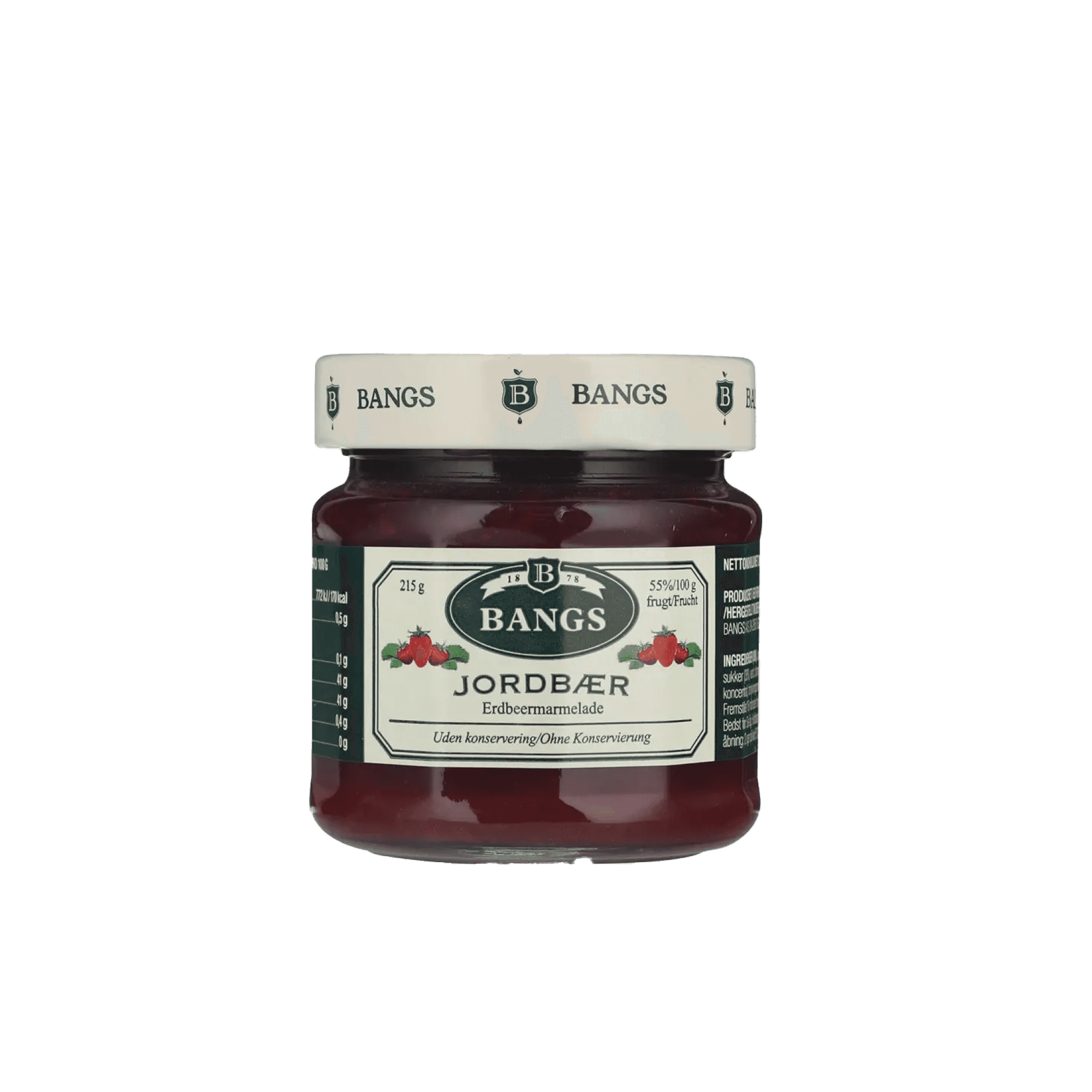 Marmelade m. Jordbær