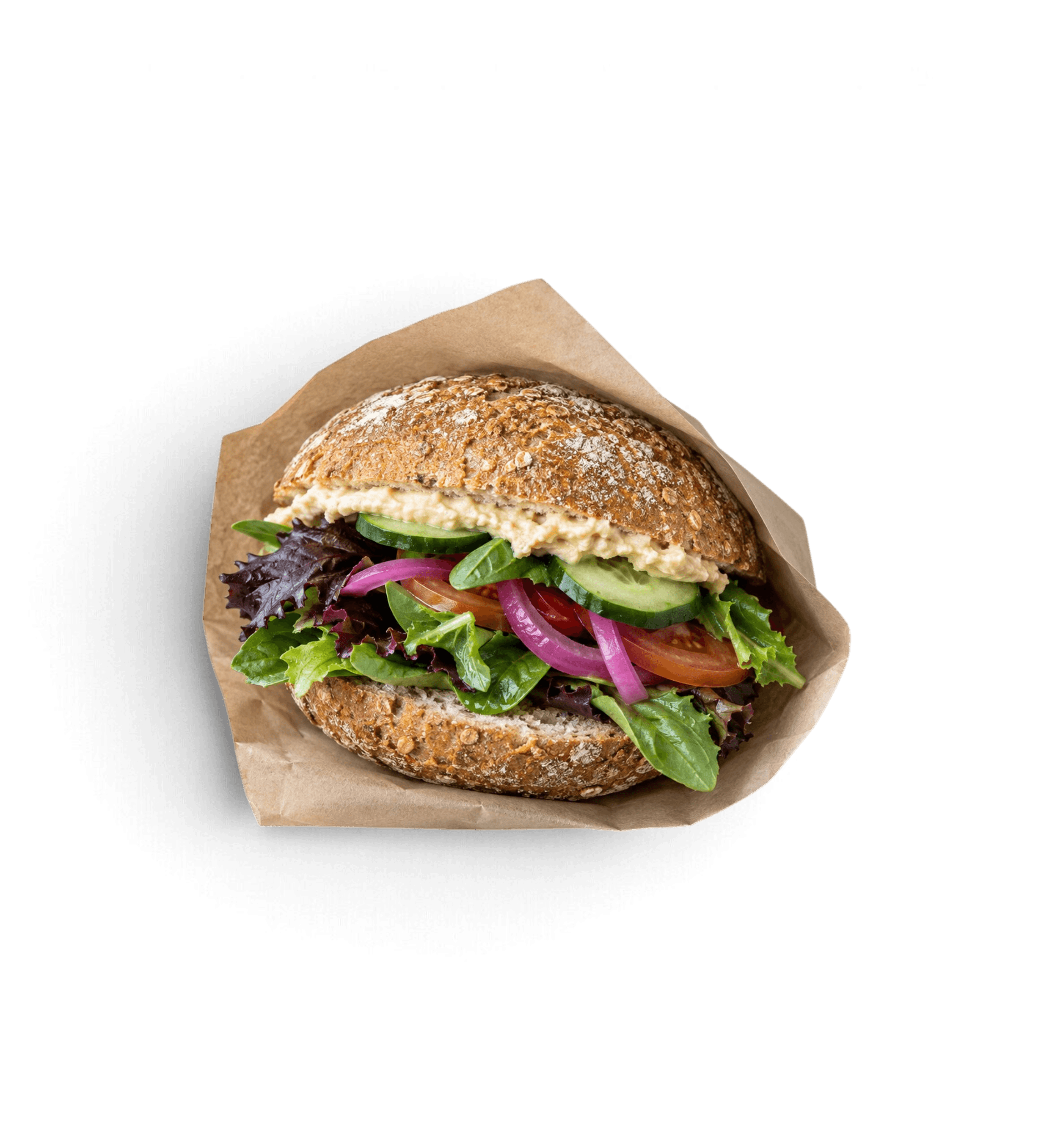 Sandwich m. humus