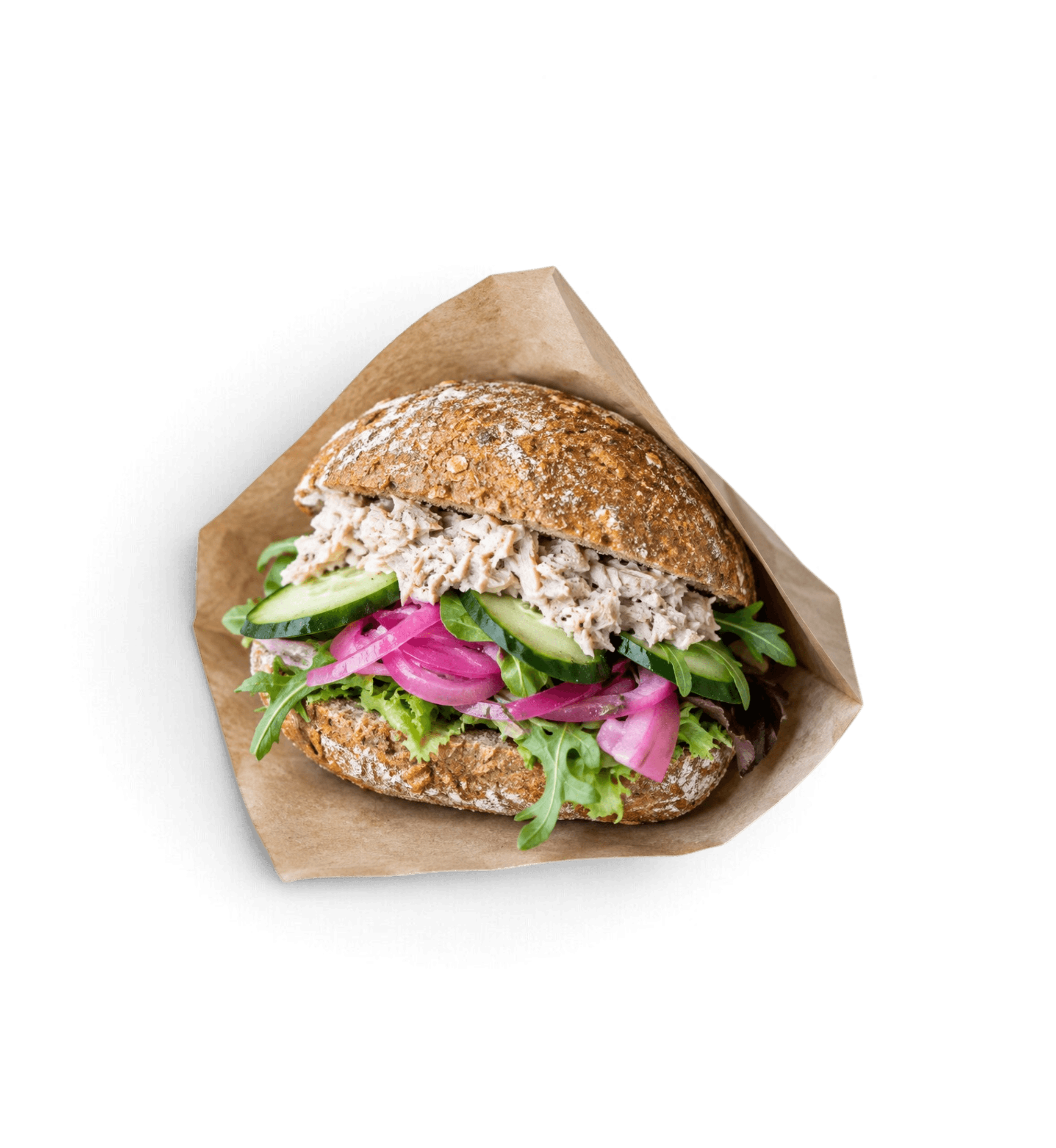 Sandwich m. tunsalat