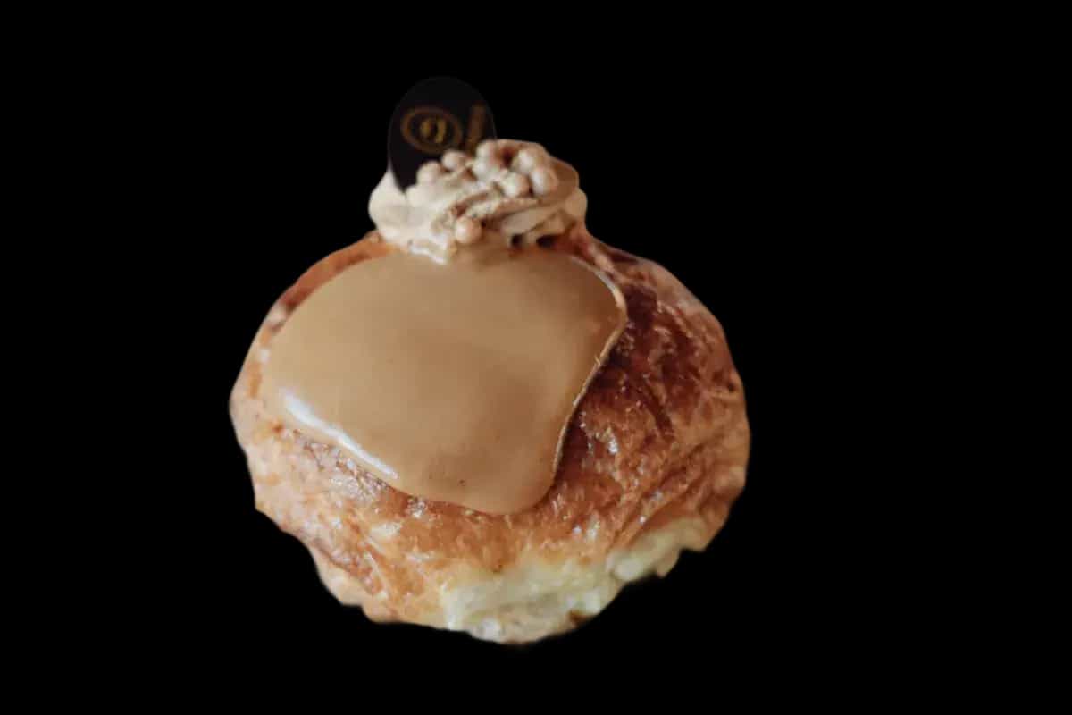 Fastelavnsbolle m. mocca og Baileys