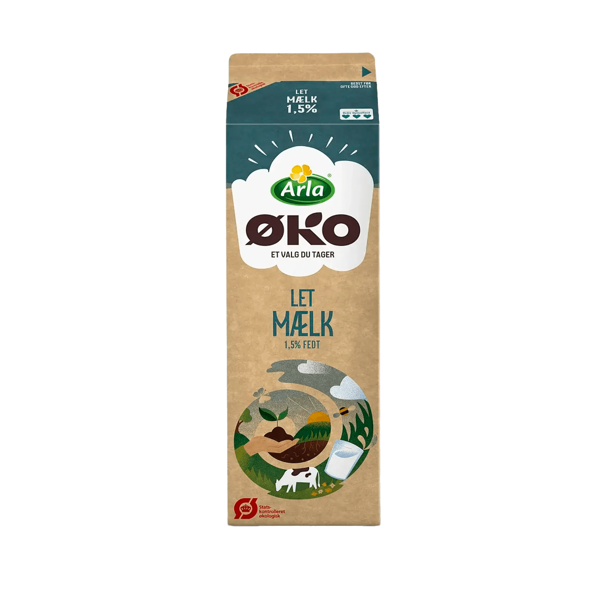 1L Arla let mælk