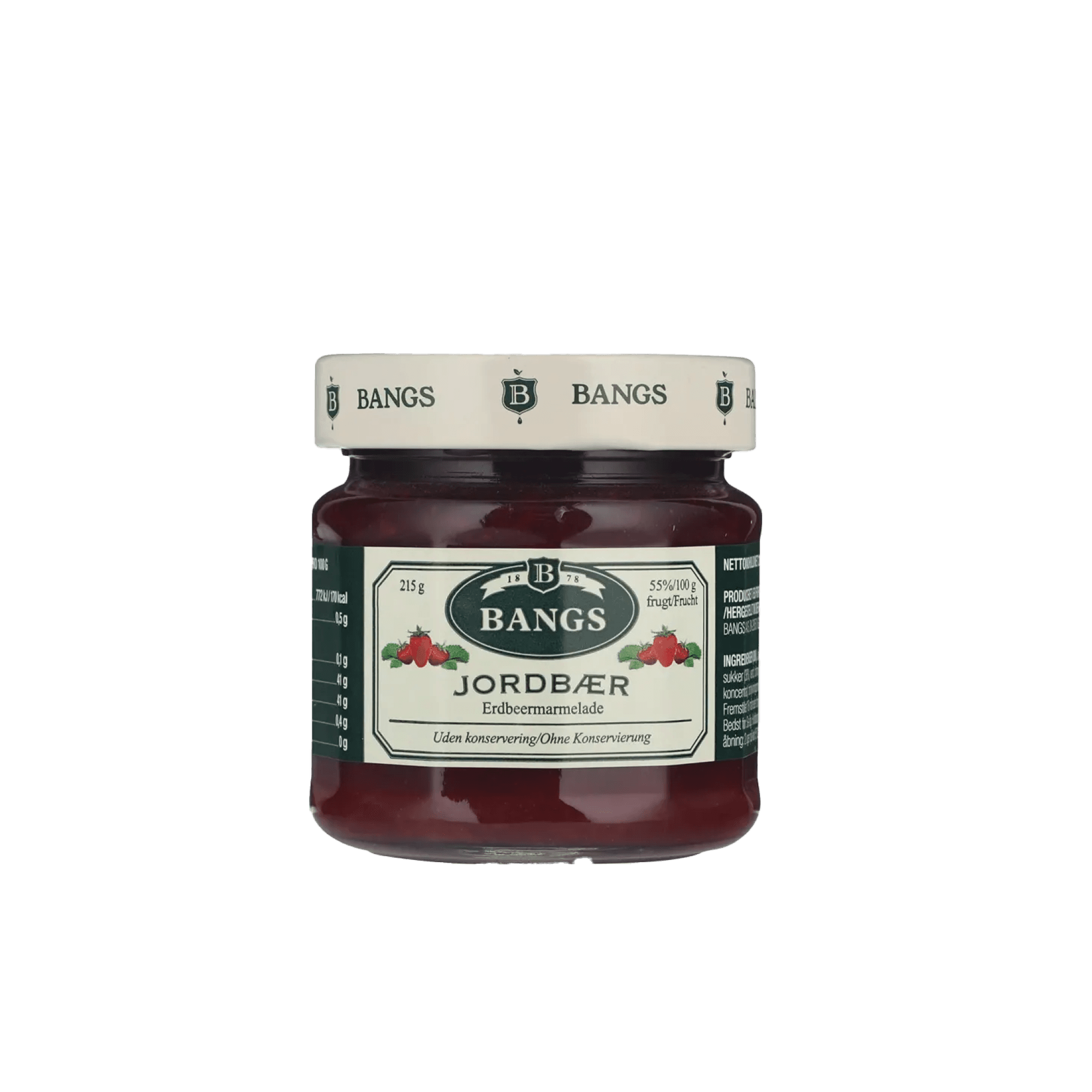 Marmelade m. Jordbær