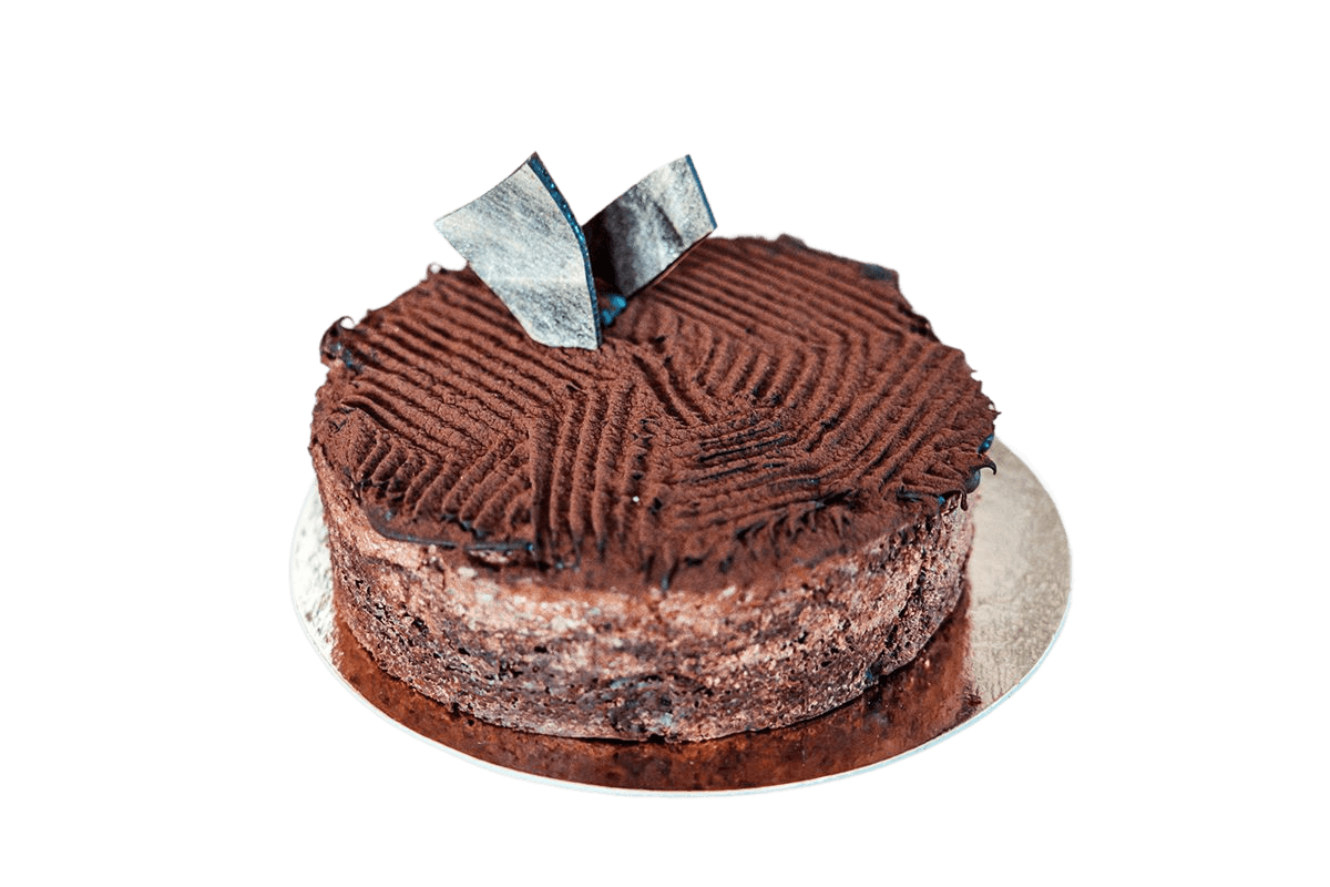 Fransk Chokoladetærte